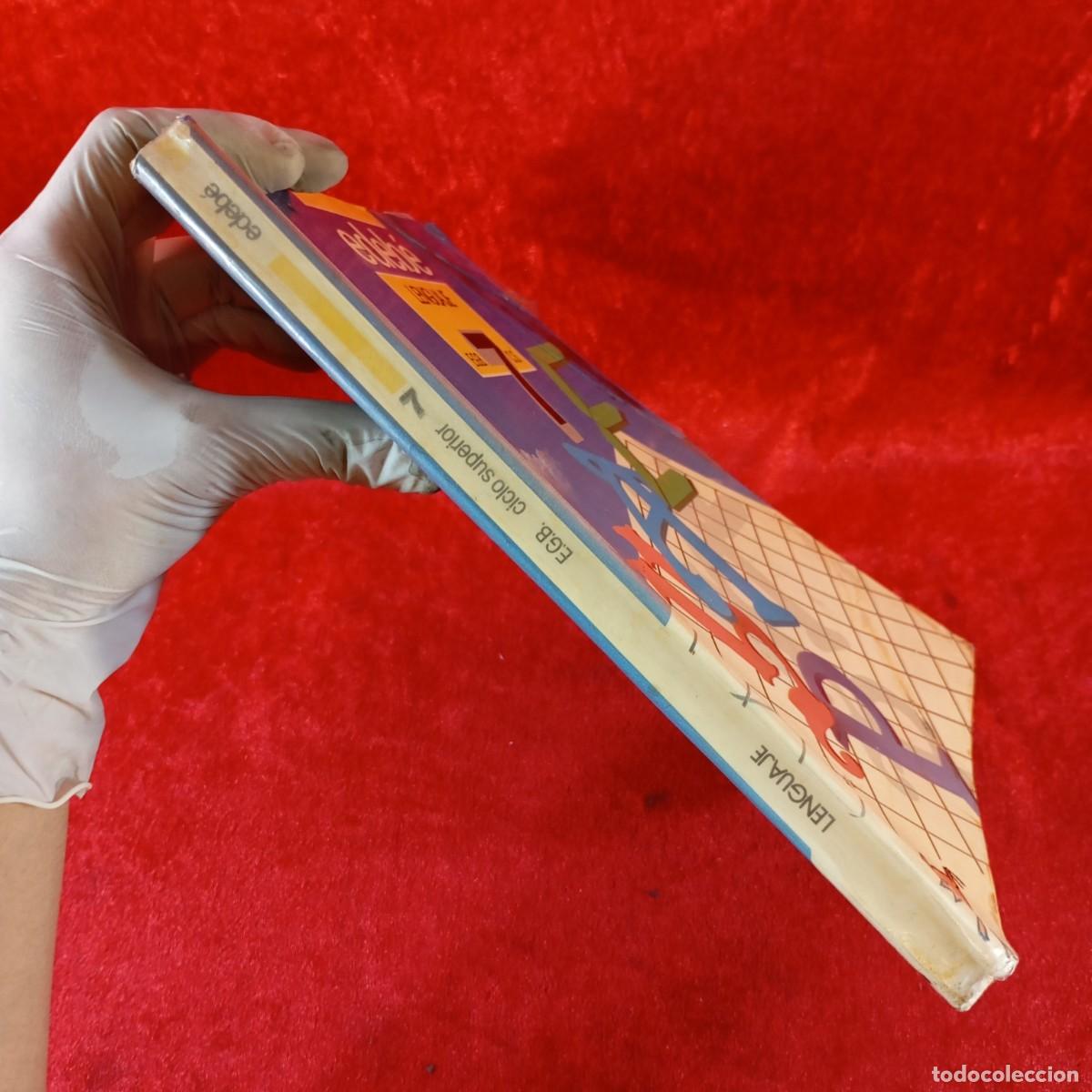 Libros de segunda mano: EDEB&Eacute; - LENGUAJE - E.G.B. - 7 / 6065 - Foto 3