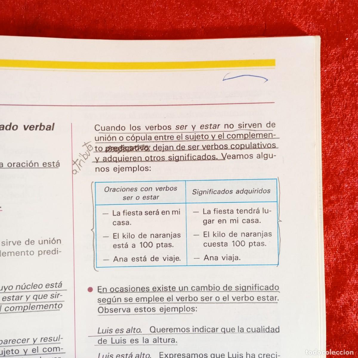 Libros de segunda mano: EDEB&Eacute; - LENGUAJE - E.G.B. - 7 / 6065 - Foto 6