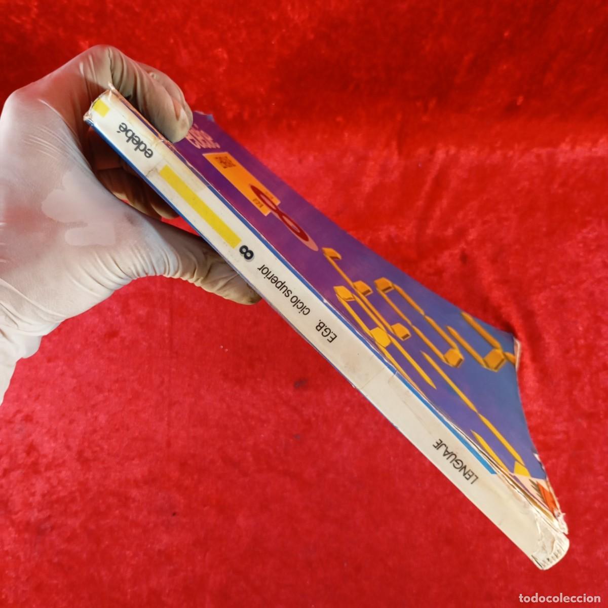Libros de segunda mano: EDEB&Eacute; - LENGUAJE - 8 - E.G.B. C.S. / 6066 - Foto 3