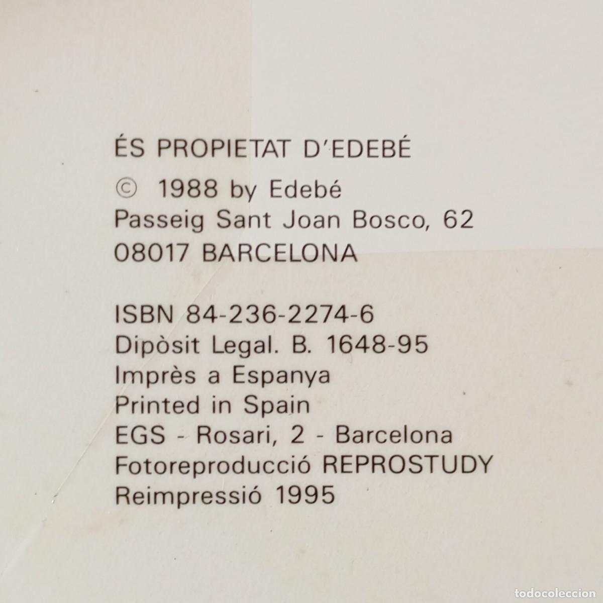 Libros de segunda mano: EDEB&Eacute; - RELIGI&Oacute; CAT&Ograve;LICA - E.G.B. - 7 - C.S. / 6069 - Foto 4