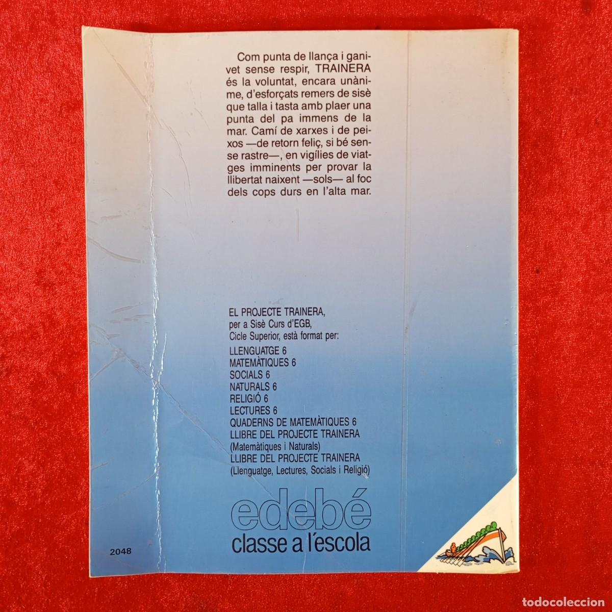 Libros de segunda mano: EDEB&Eacute; - RELIGI&Oacute; CAT&Ograve;LICA - E.G.B. - 6 - C.S. / 6070 - Foto 2