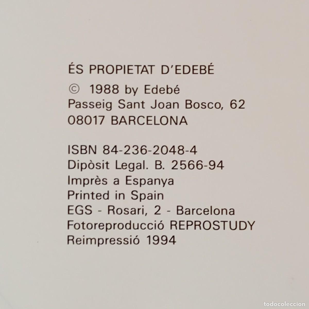 Libros de segunda mano: EDEB&Eacute; - RELIGI&Oacute; CAT&Ograve;LICA - E.G.B. - 6 - C.S. / 6070 - Foto 4