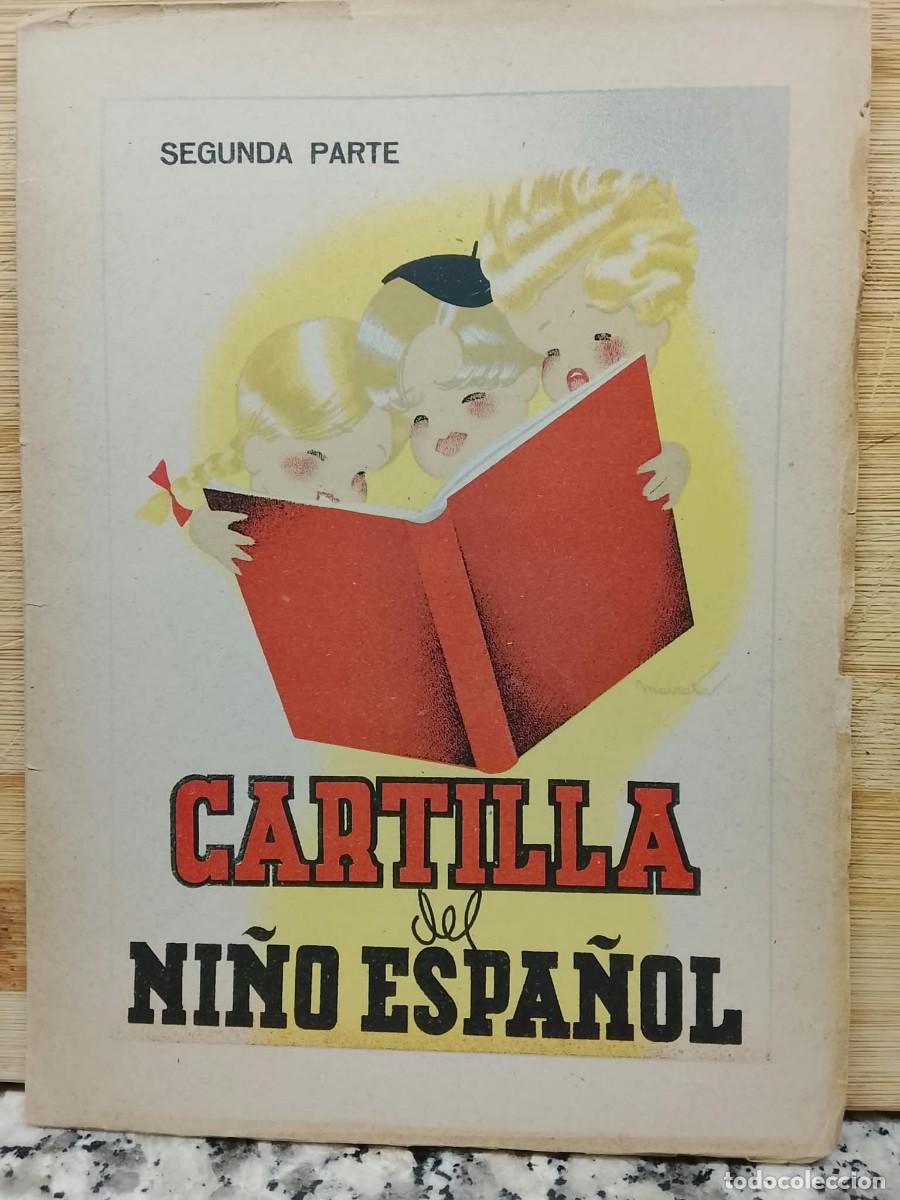 Libros de segunda mano: CARTILLA DEL &Ntilde;I&Ntilde;O ESPA&Ntilde;OL