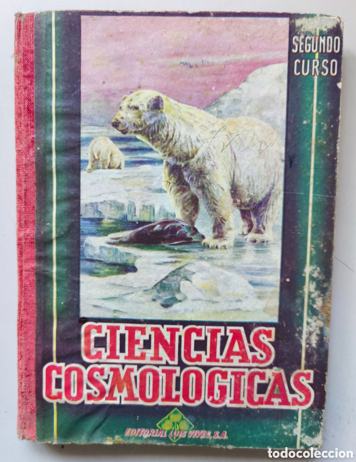 Libros de segunda mano: CIENCIAS COSMOLOGICAS-LUIS VIVES