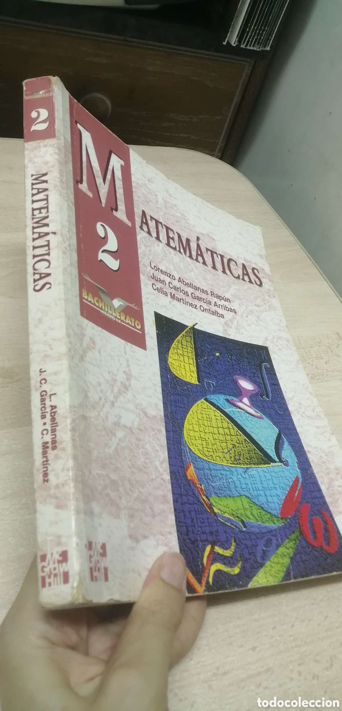 Libros de segunda mano: Matem&aacute;ticas 2 Bachillerato McGraw Hill 1998 - Foto 2
