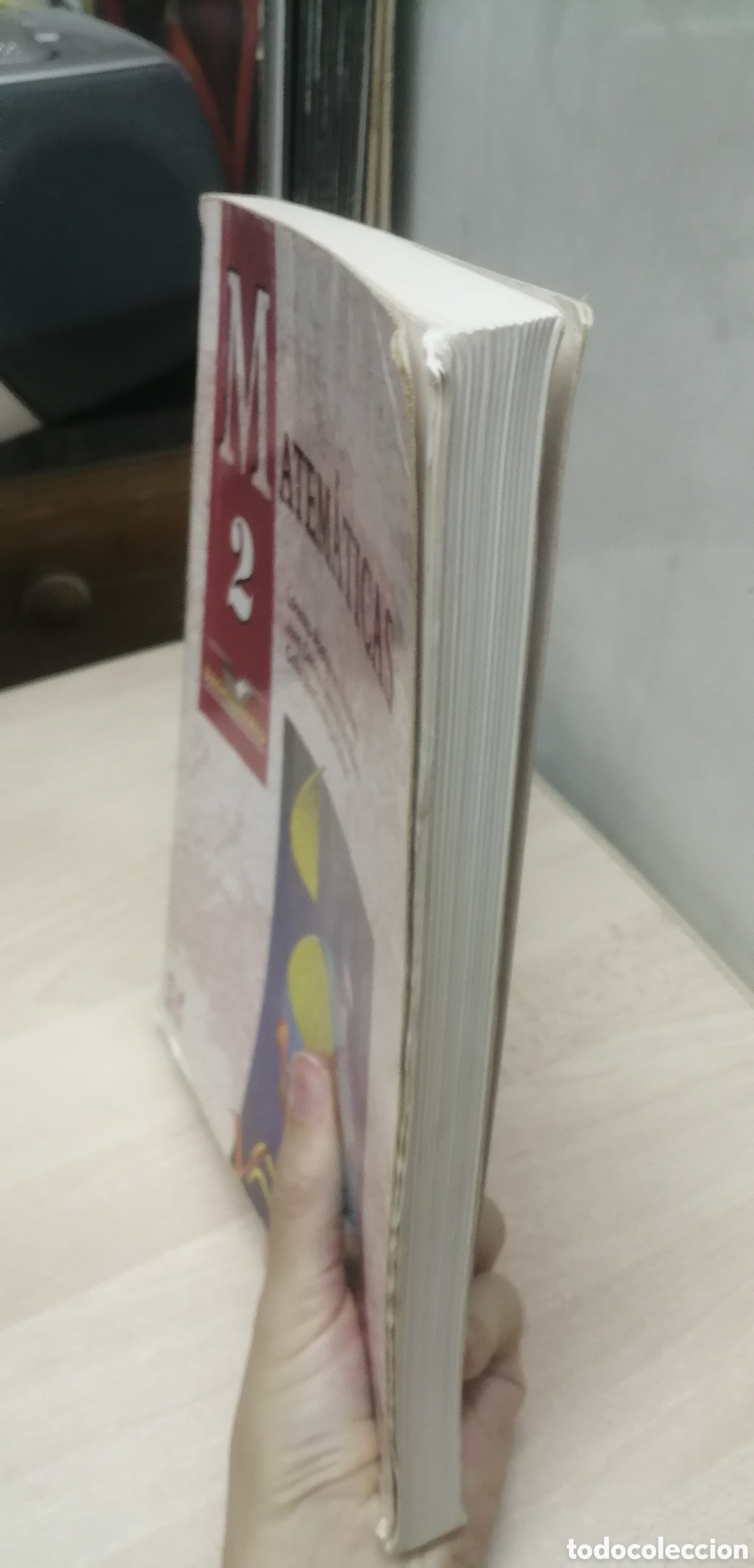 Libros de segunda mano: Matem&aacute;ticas 2 Bachillerato McGraw Hill 1998 - Foto 3