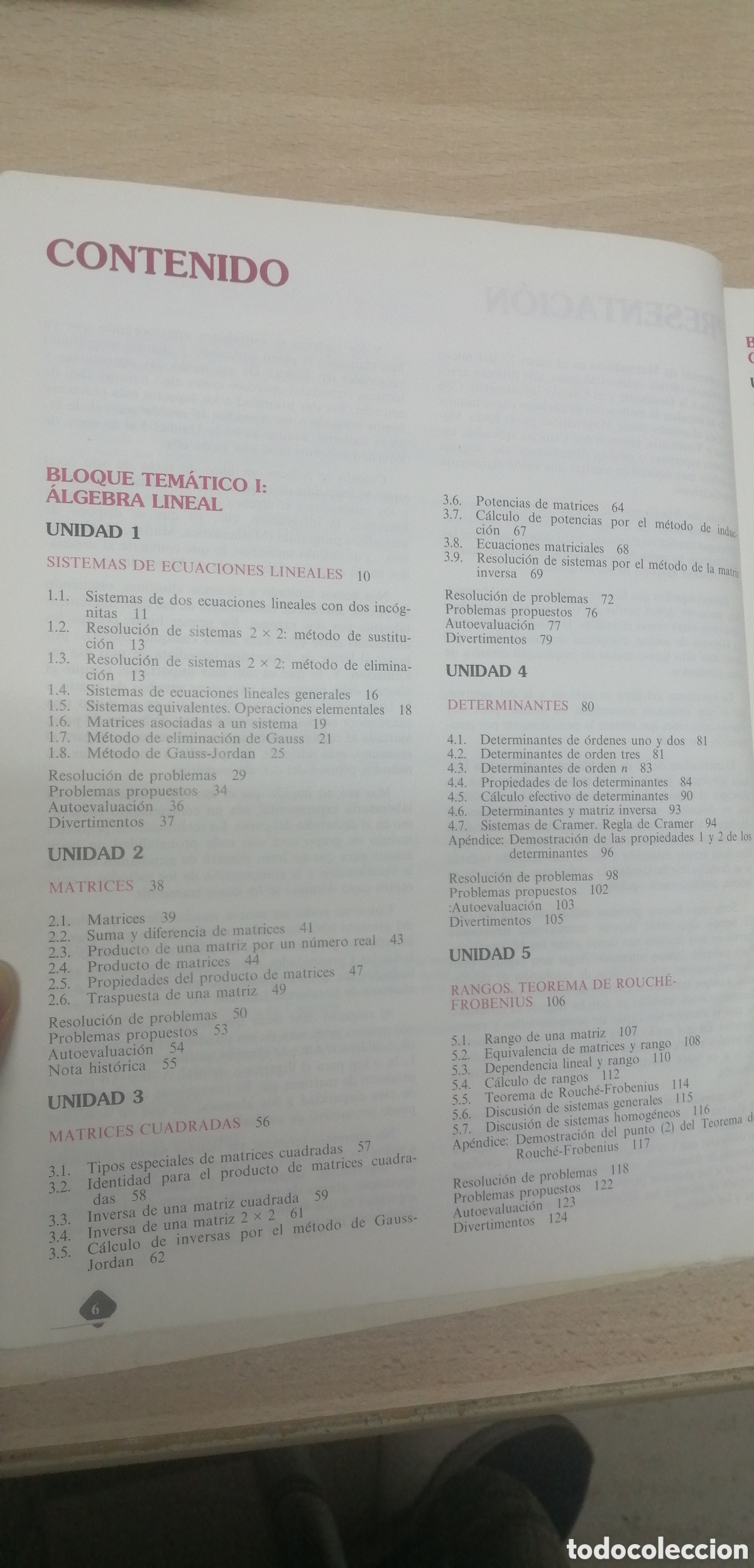 Libros de segunda mano: Matem&aacute;ticas 2 Bachillerato McGraw Hill 1998 - Foto 6