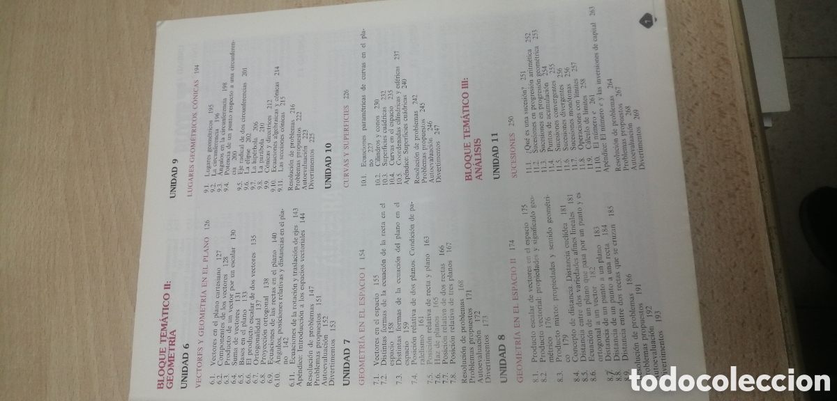 Libros de segunda mano: Matem&aacute;ticas 2 Bachillerato McGraw Hill 1998 - Foto 7
