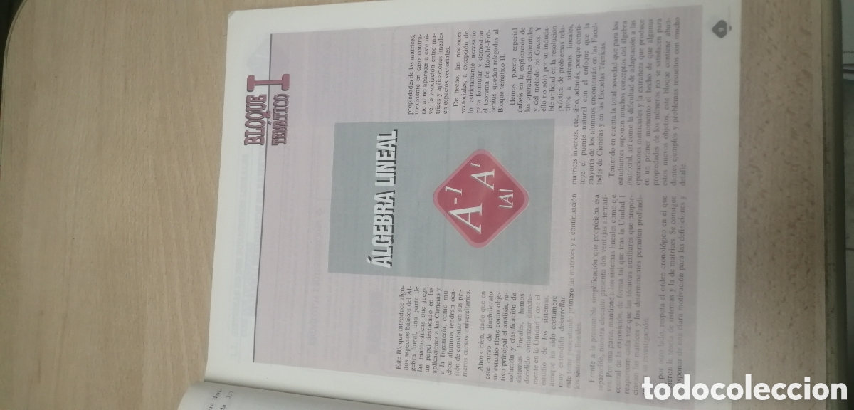 Libros de segunda mano: Matem&aacute;ticas 2 Bachillerato McGraw Hill 1998 - Foto 9
