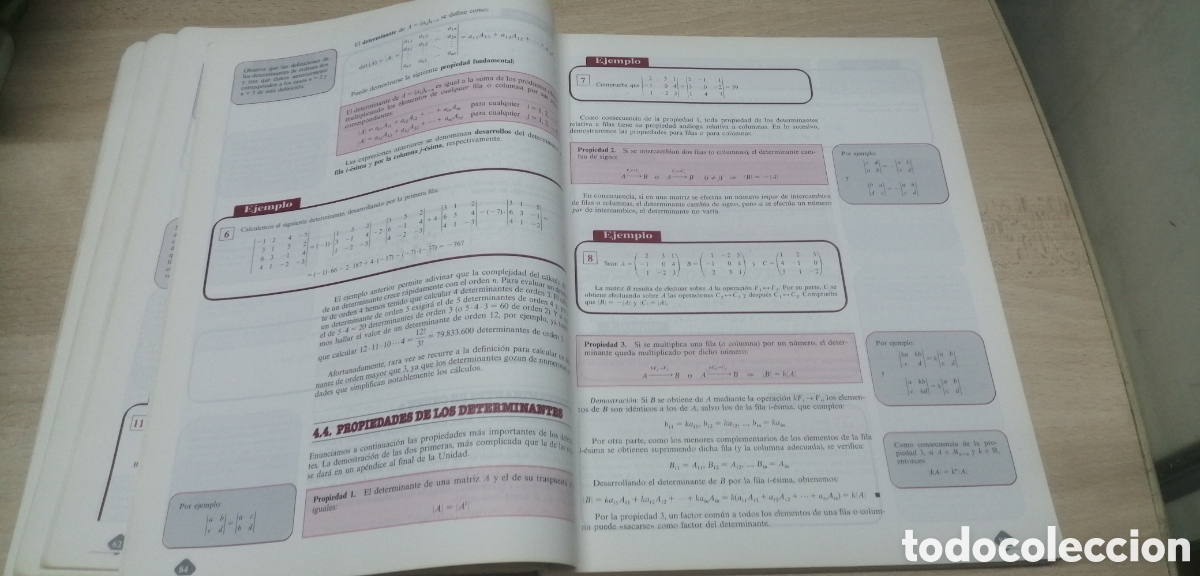 Libros de segunda mano: Matem&aacute;ticas 2 Bachillerato McGraw Hill 1998 - Foto 10