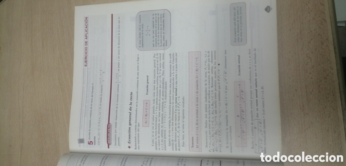 Libros de segunda mano: Matem&aacute;ticas 2 Bachillerato McGraw Hill 1998 - Foto 11