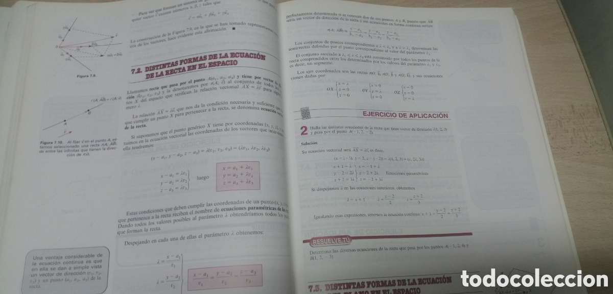 Libros de segunda mano: Matem&aacute;ticas 2 Bachillerato McGraw Hill 1998 - Foto 13