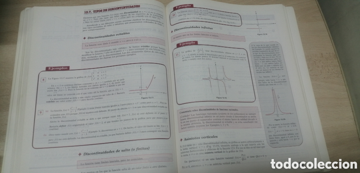 Libros de segunda mano: Matem&aacute;ticas 2 Bachillerato McGraw Hill 1998 - Foto 14