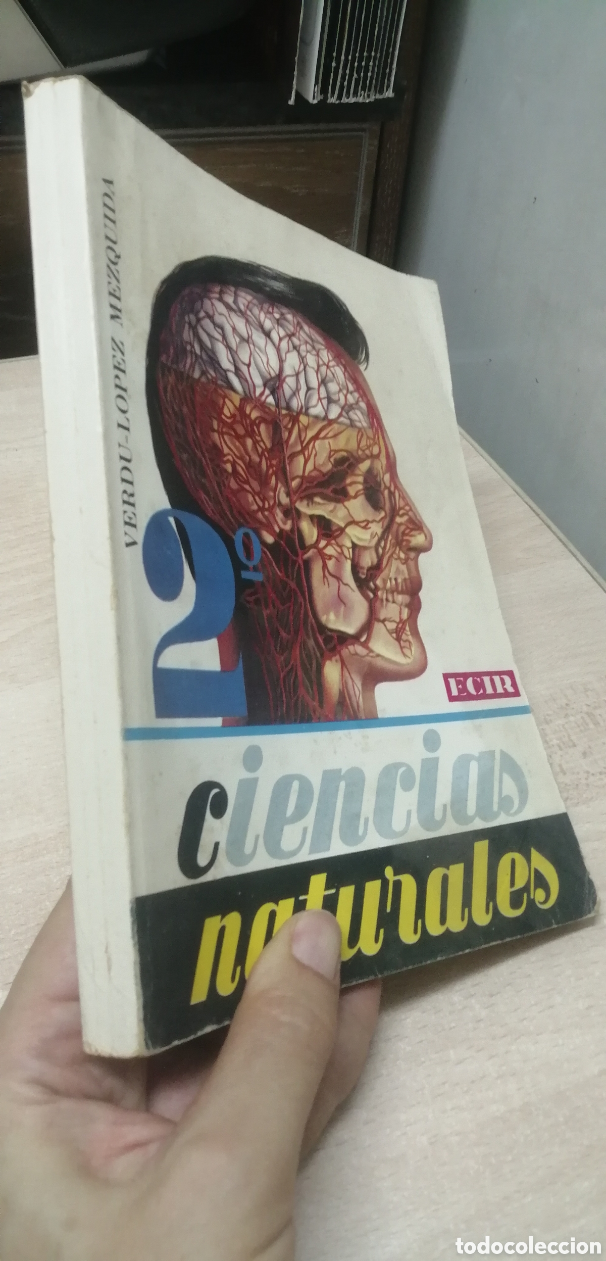 Libros de segunda mano: Ciencias Naturales 2&deg; Ecir 1968 ECIR E. L&oacute;pez Mezquida, editor - Foto 2