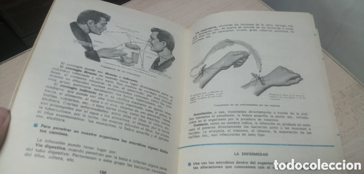 Libros de segunda mano: Ciencias Naturales 2&deg; Ecir 1968 ECIR E. L&oacute;pez Mezquida, editor - Foto 10