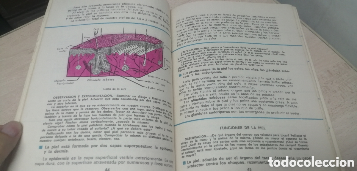 Libros de segunda mano: Ciencias Naturales 2&deg; Ecir 1968 ECIR E. L&oacute;pez Mezquida, editor - Foto 11