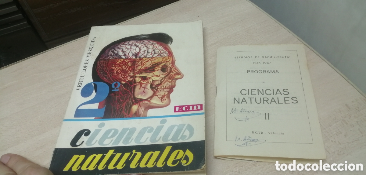 Libros de segunda mano: Ciencias Naturales 2&deg; Ecir 1968 ECIR E. L&oacute;pez Mezquida, editor - Foto 13