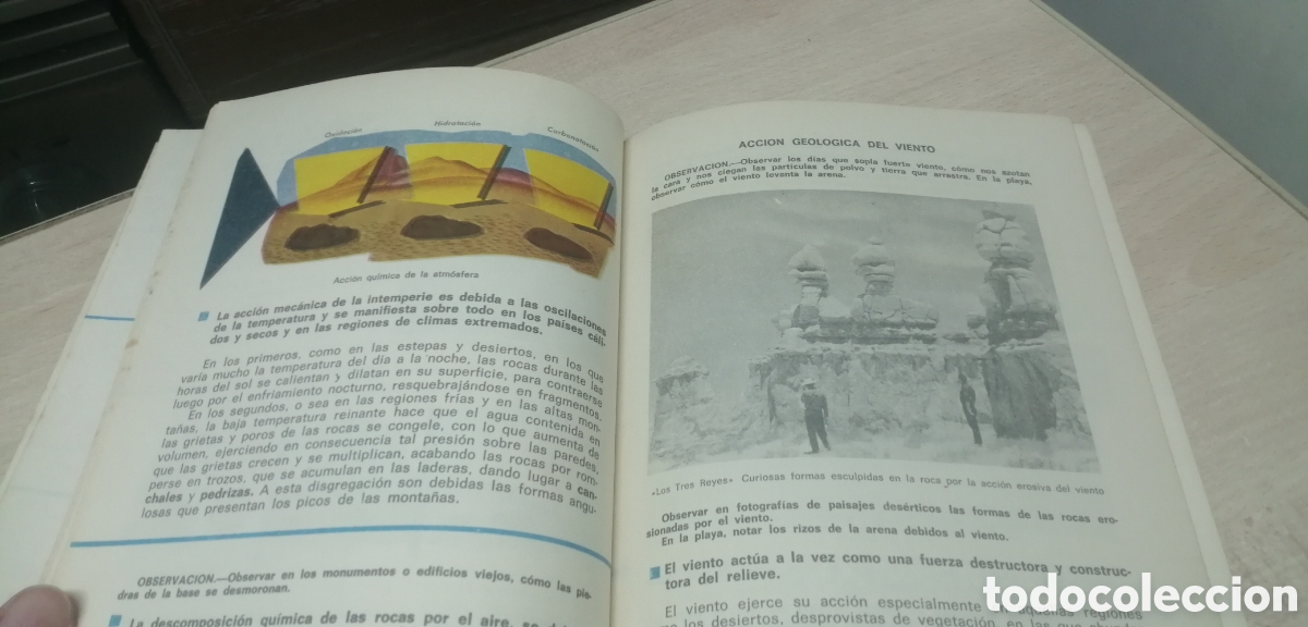 Libros de segunda mano: Ciencias Naturales 2&deg; Ecir 1968 ECIR E. L&oacute;pez Mezquida, editor - Foto 14