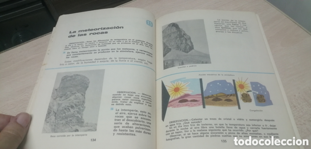 Libros de segunda mano: Ciencias Naturales 2&deg; Ecir 1968 ECIR E. L&oacute;pez Mezquida, editor - Foto 15