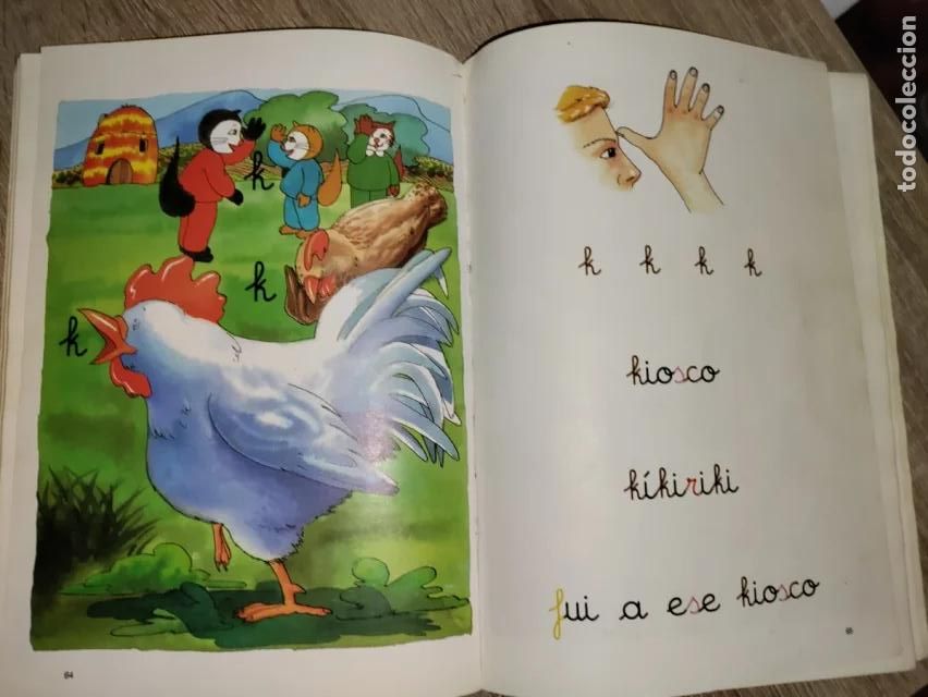 Libros de segunda mano: Libro antiguo de lectura MICHO 1 - Editorial Bru&ntilde;o - EGB . - Foto 2