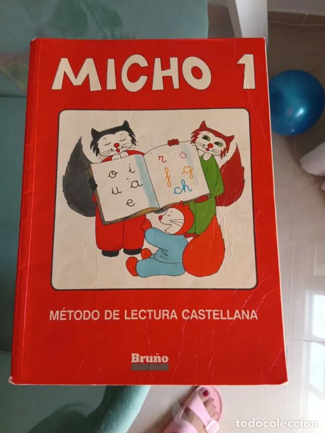 Second hand books: Libro MICHO 1 - M&eacute;todo de lectura castellana - Bru&ntilde;o - EGB