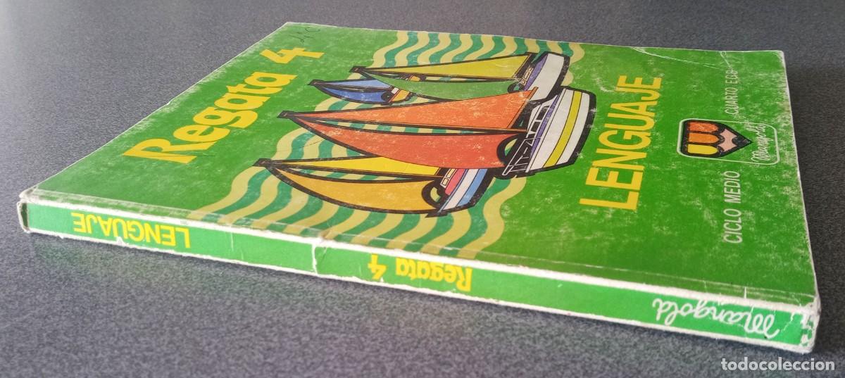 Libros de segunda mano: Lenguaje Regata 4 E.G.B. - Foto 2