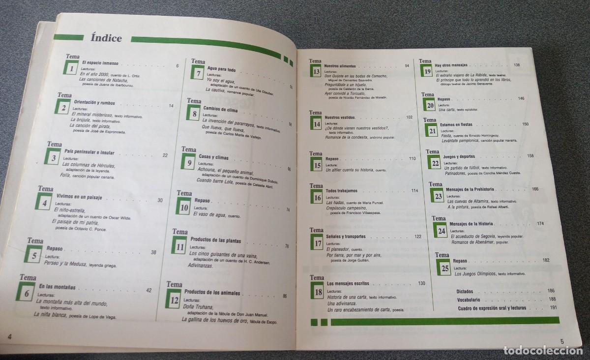 Libros de segunda mano: Lenguaje Regata 4 E.G.B. - Foto 5