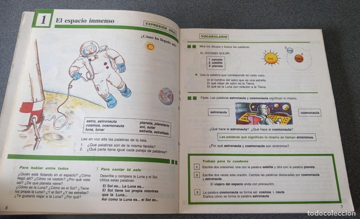 Libros de segunda mano: Lenguaje Regata 4 E.G.B. - Foto 6