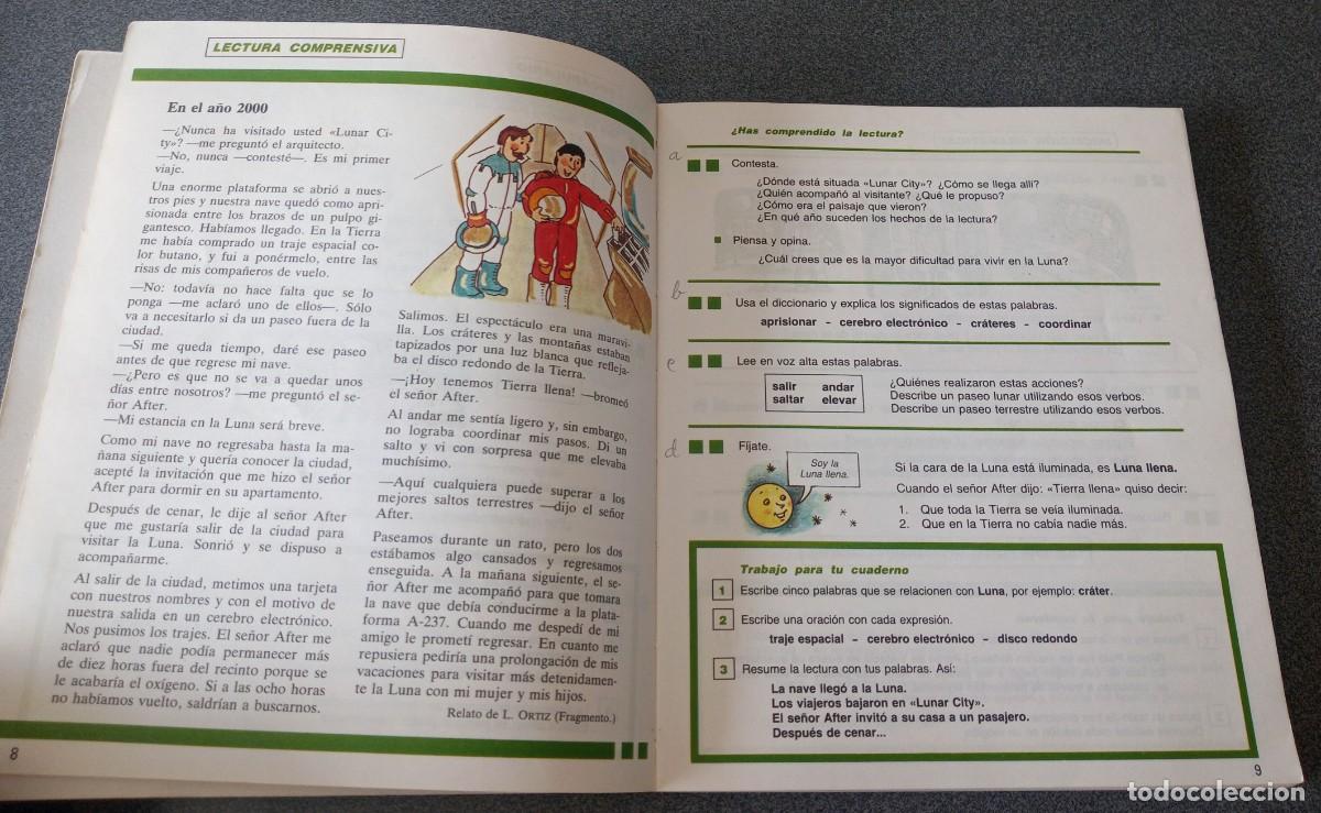 Libros de segunda mano: Lenguaje Regata 4 E.G.B. - Foto 7