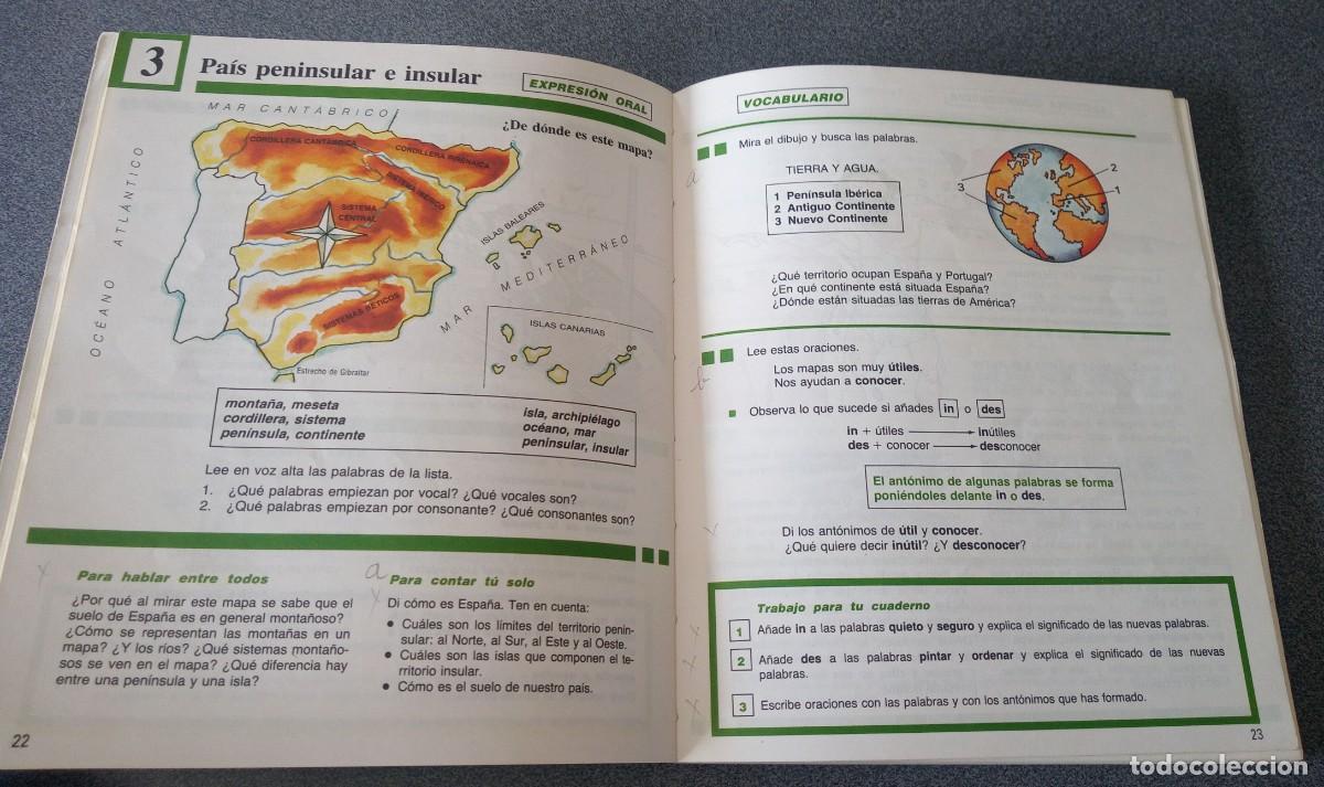 Libros de segunda mano: Lenguaje Regata 4 E.G.B. - Foto 8