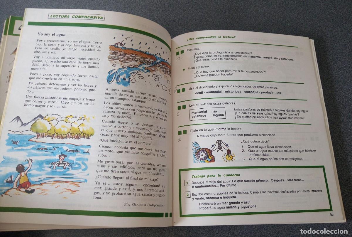 Libros de segunda mano: Lenguaje Regata 4 E.G.B. - Foto 9