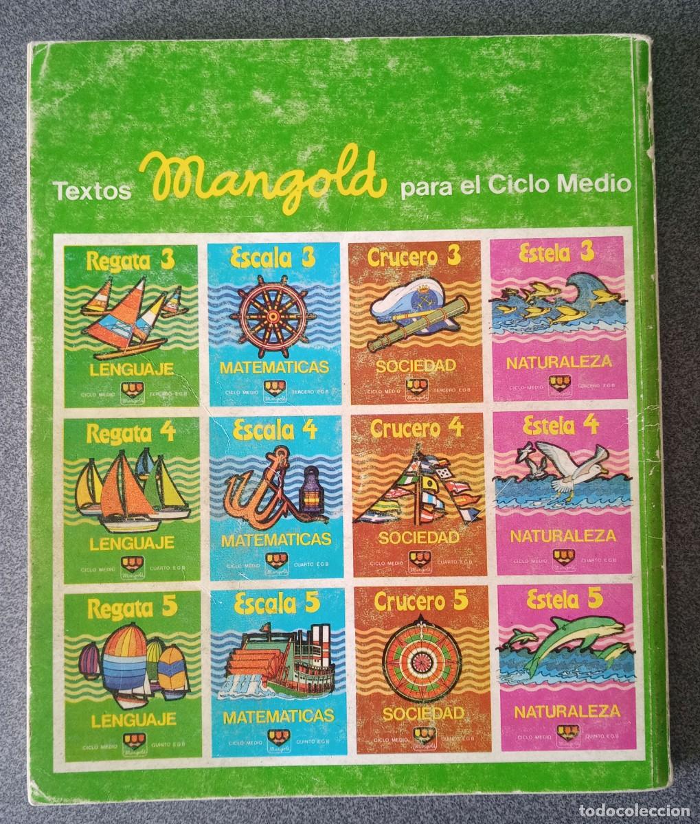 Libros de segunda mano: Lenguaje Regata 4 E.G.B. - Foto 10