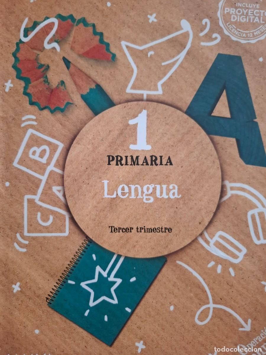 Libros de segunda mano: tercer trimestre lengua 1 primaria vv aa ed anaya