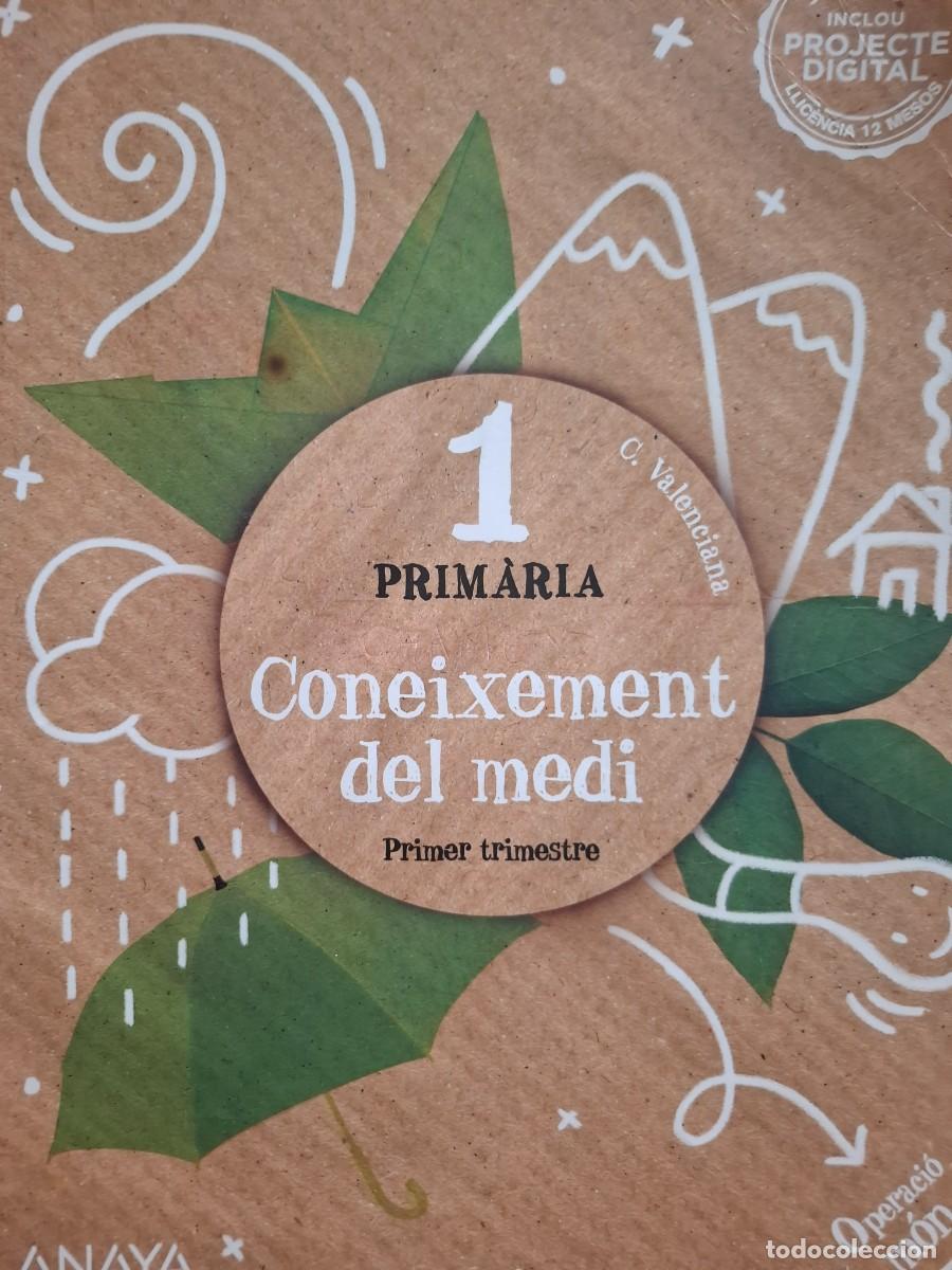 Libros de segunda mano: primer trimestre 1 primaria coneixement del medi vv aa ed anaya comunidad valenciana