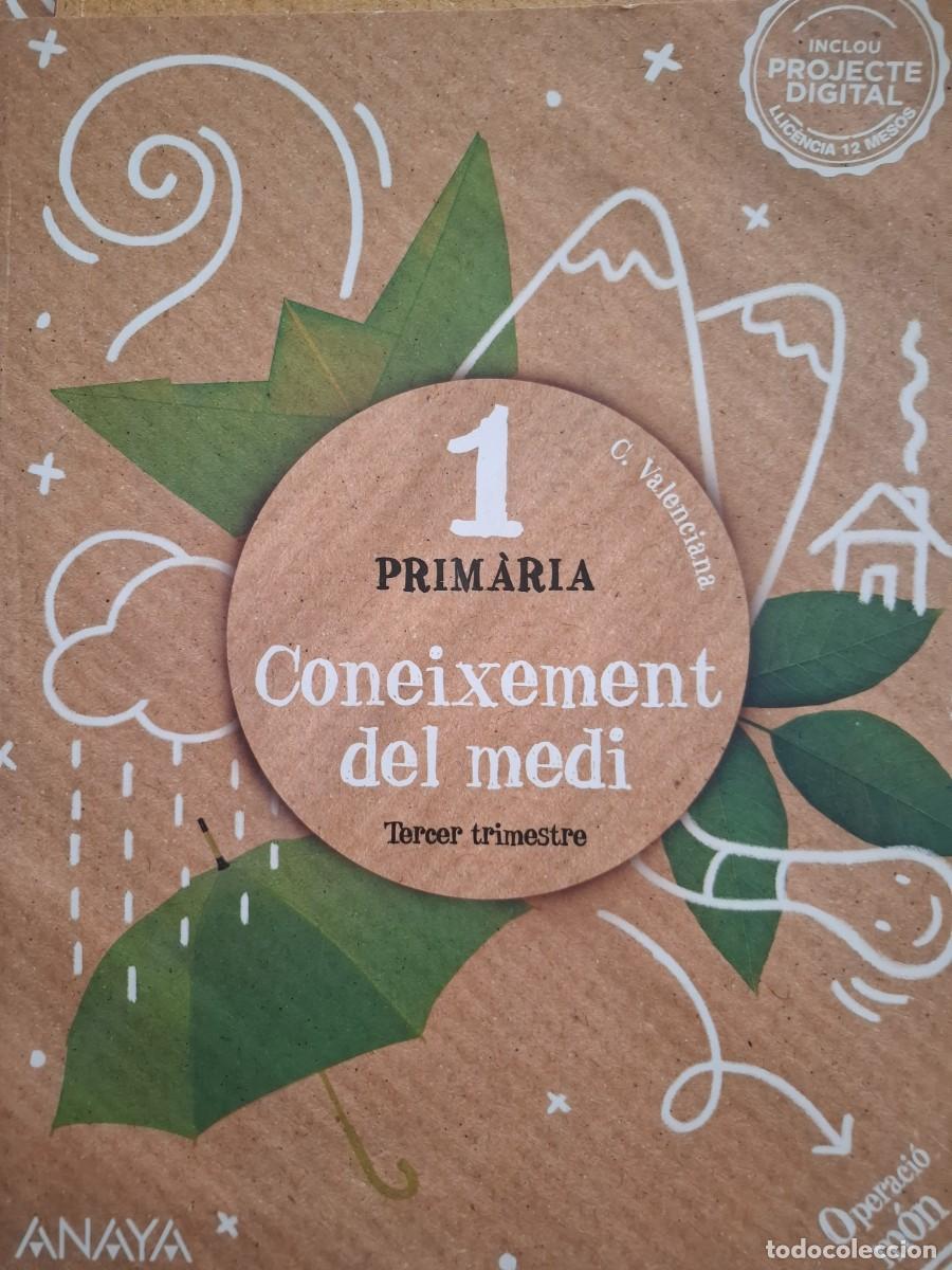 Gebrauchte B&uuml;cher: tercer trimestre 1 primaria coneixement del medi vv aa ed anaya comunidad valenciana