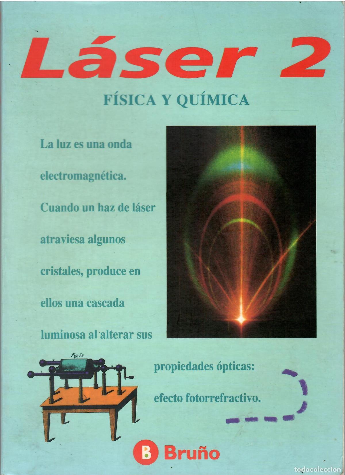 Libros de segunda mano: Libro Laser 2. Fisica y Quimica, 2&ordm; ESO; Ed. Bru&ntilde;o, a&ntilde;o 1993