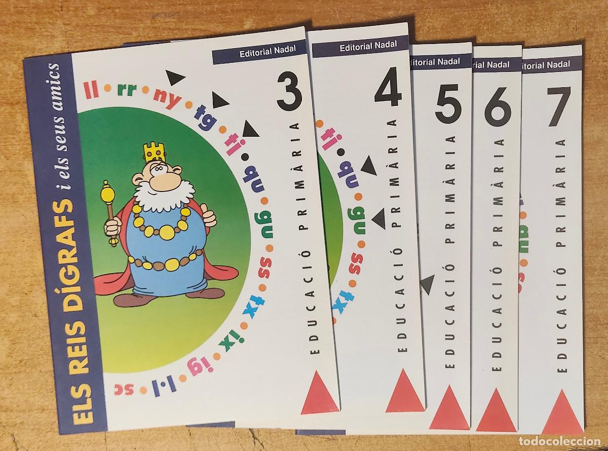 Libros de segunda mano: lote de 5 libros : els reis d&iacute;grafs i els seus amics - n&ordm; 3 , 4, 5, 6, 7