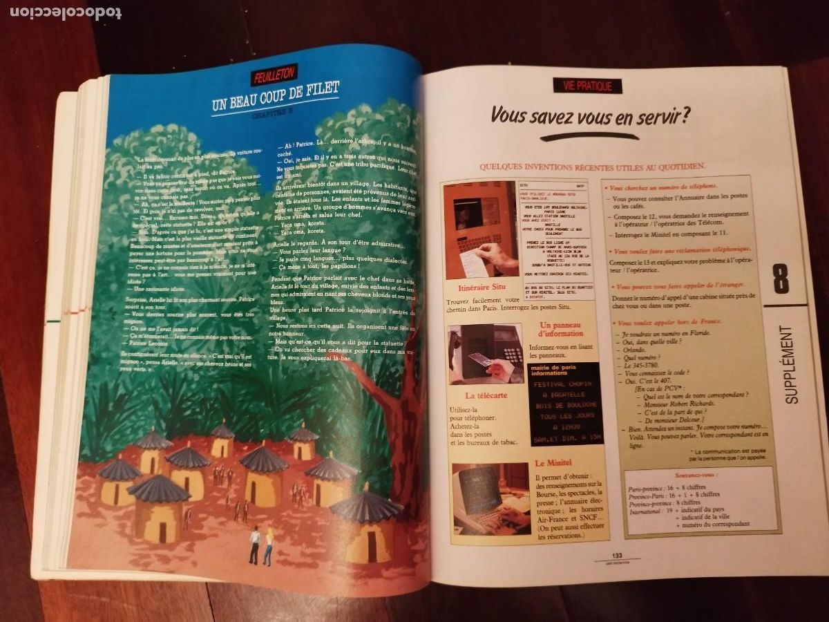 Libros de segunda mano: Espaces 2 Curso Franc&eacute;s - Foto 3