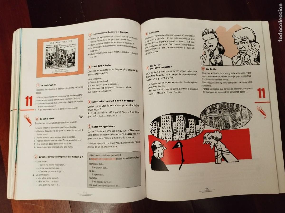 Libros de segunda mano: Espaces 2 Curso Franc&eacute;s - Foto 4