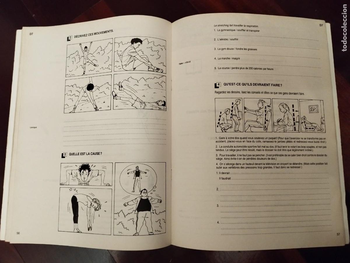 Libros de segunda mano: Espaces 2 Curso Franc&eacute;s - Foto 5