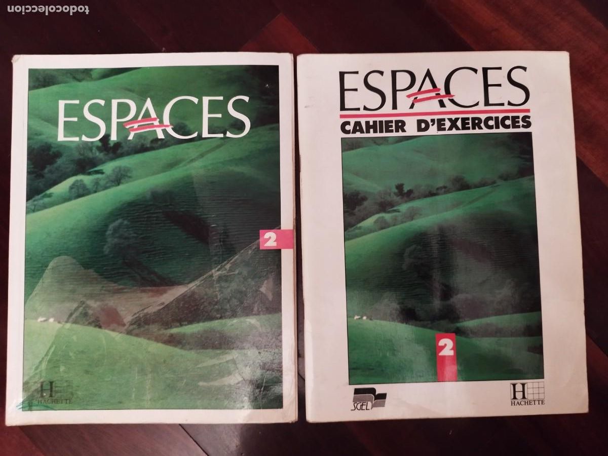 Livros em segunda m&atilde;o: Espaces 2 Curso Franc&eacute;s