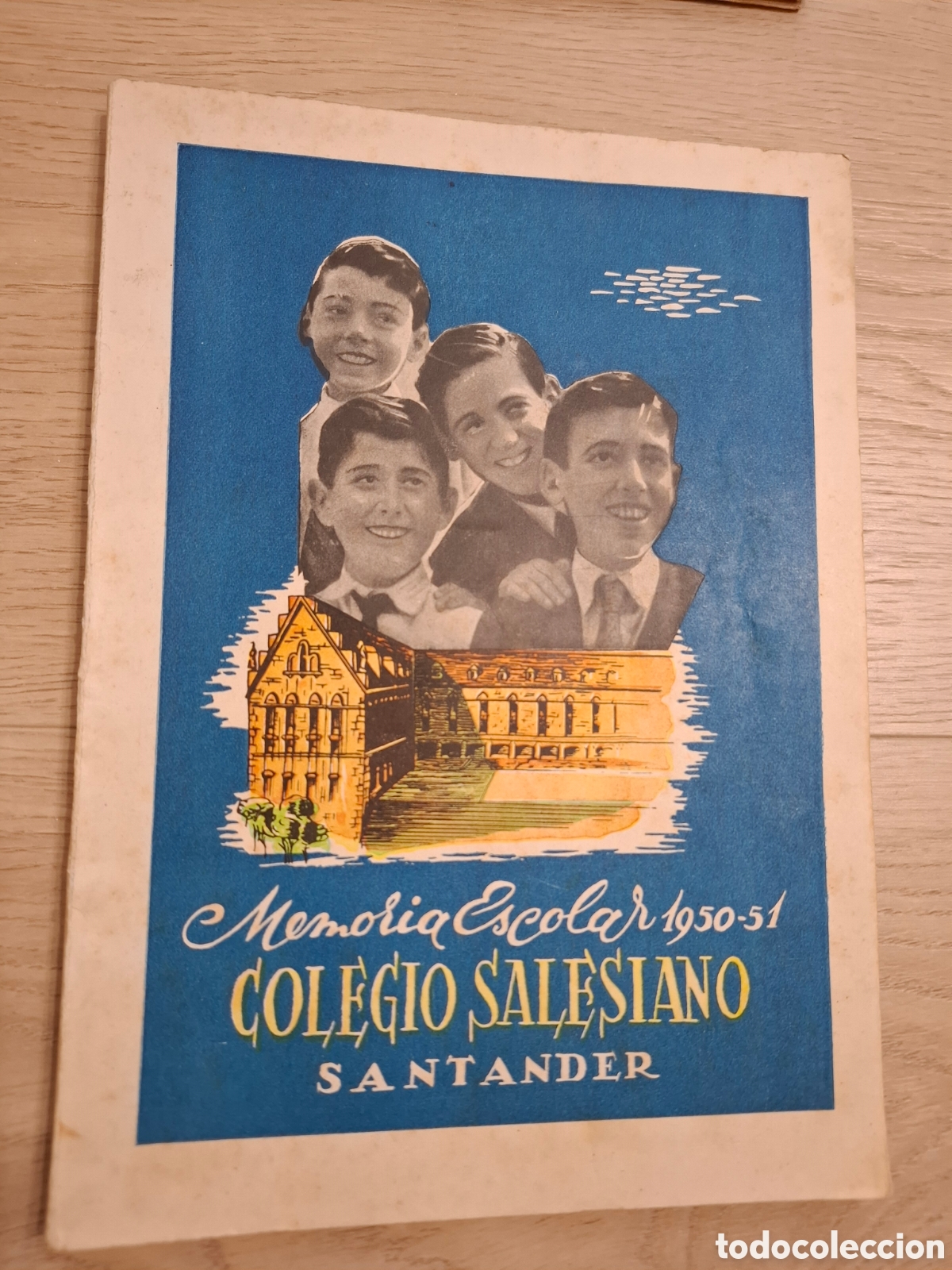 Libros de segunda mano: Colegio Salesiano, Santander Memoria Escolar 1950-51