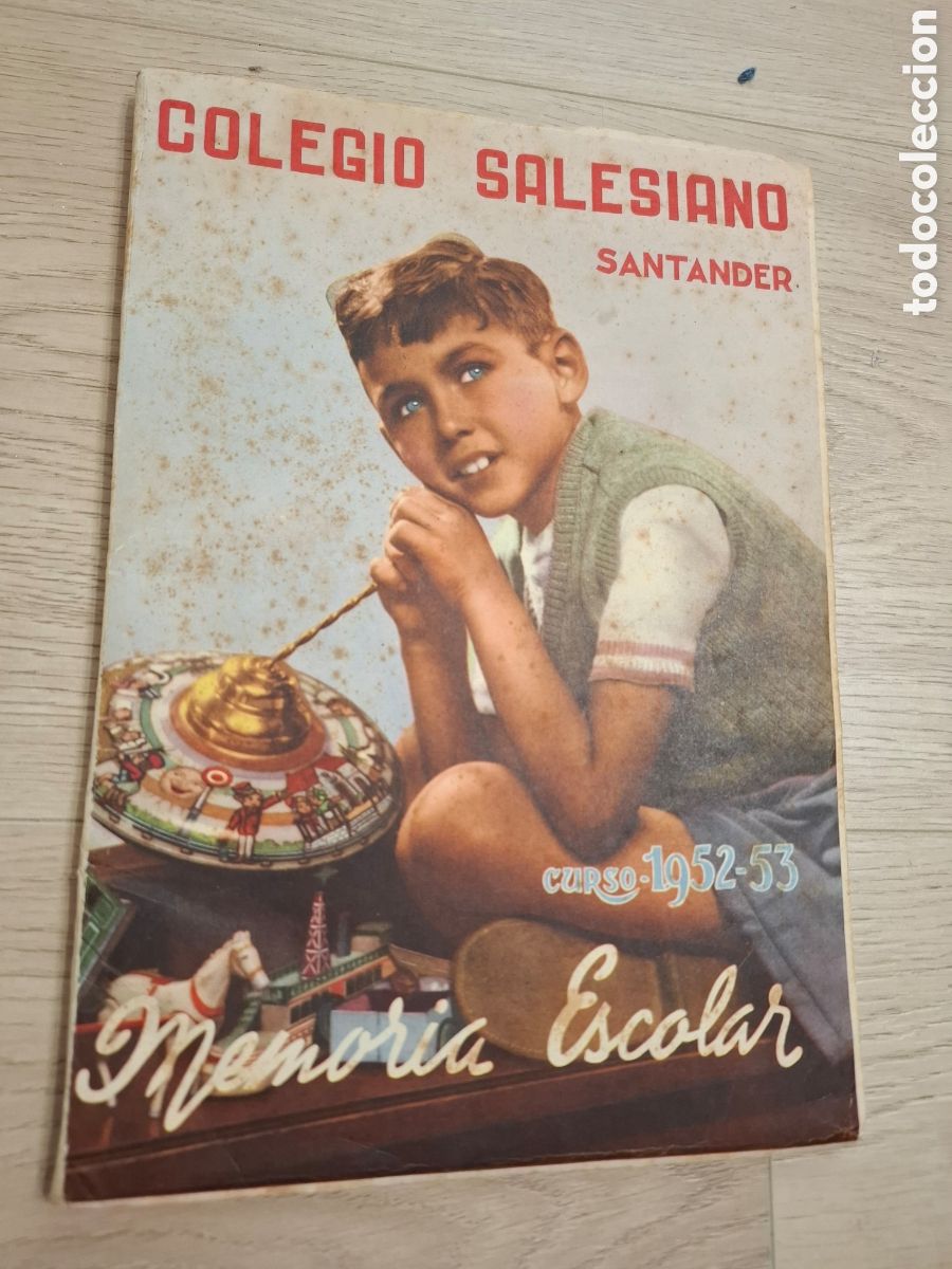 Libros de segunda mano: Colegio Salesiano, Santander Memoria Escolar 1952-53