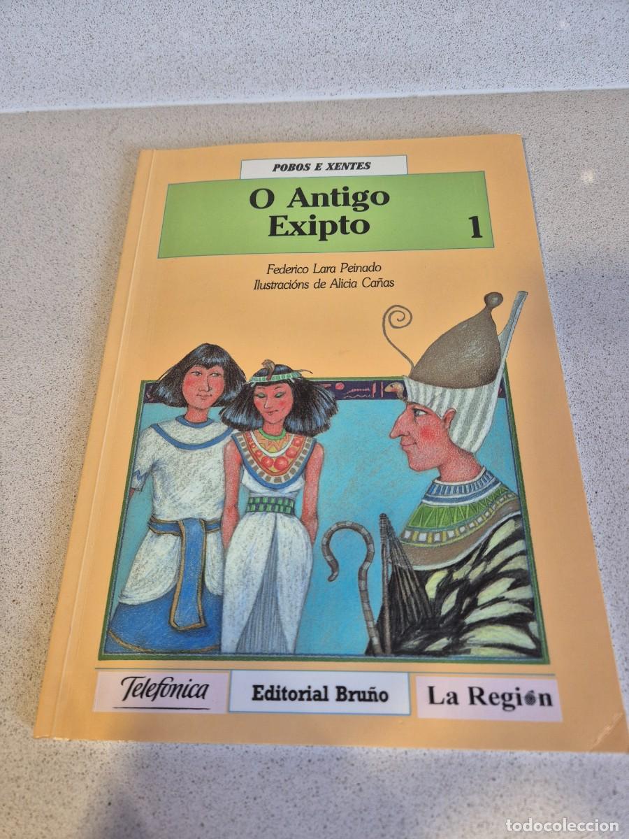 Libros de segunda mano: Libro &rdquo;O antigo Exipto&rdquo;