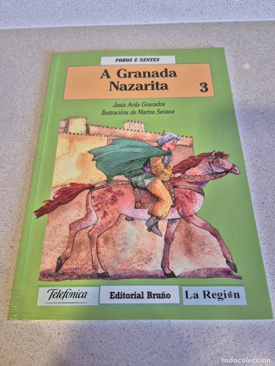 Libros de segunda mano: Libro &rdquo;A Granada nazarita&rdquo;