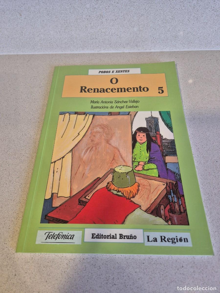 Libros de segunda mano: Libro &rdquo;O Renacemento&rdquo;