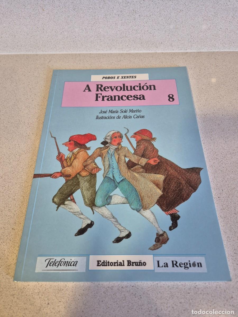 Libros de segunda mano: Libro &rdquo;A Revolucion francesa&rdquo;
