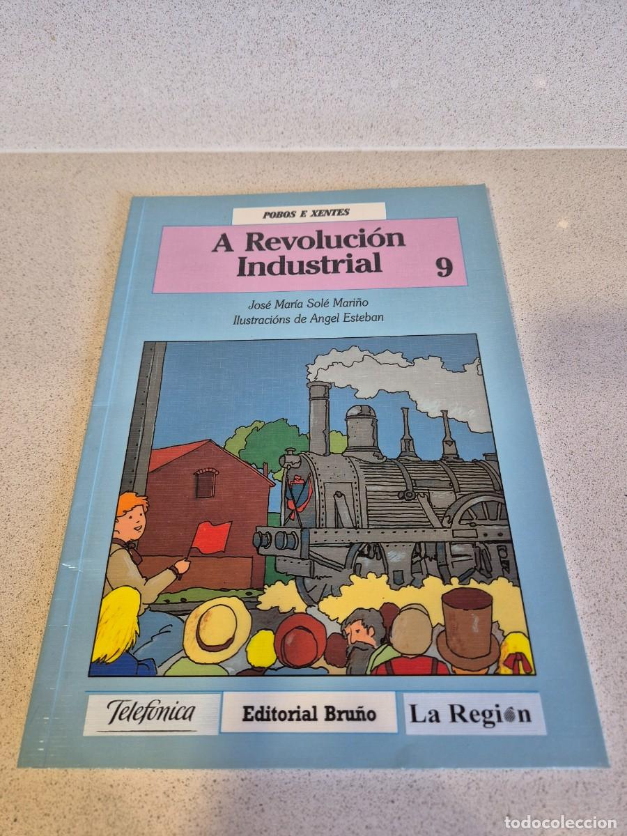 Libros de segunda mano: Libro &rdquo;A Revolucion industrial&rdquo;