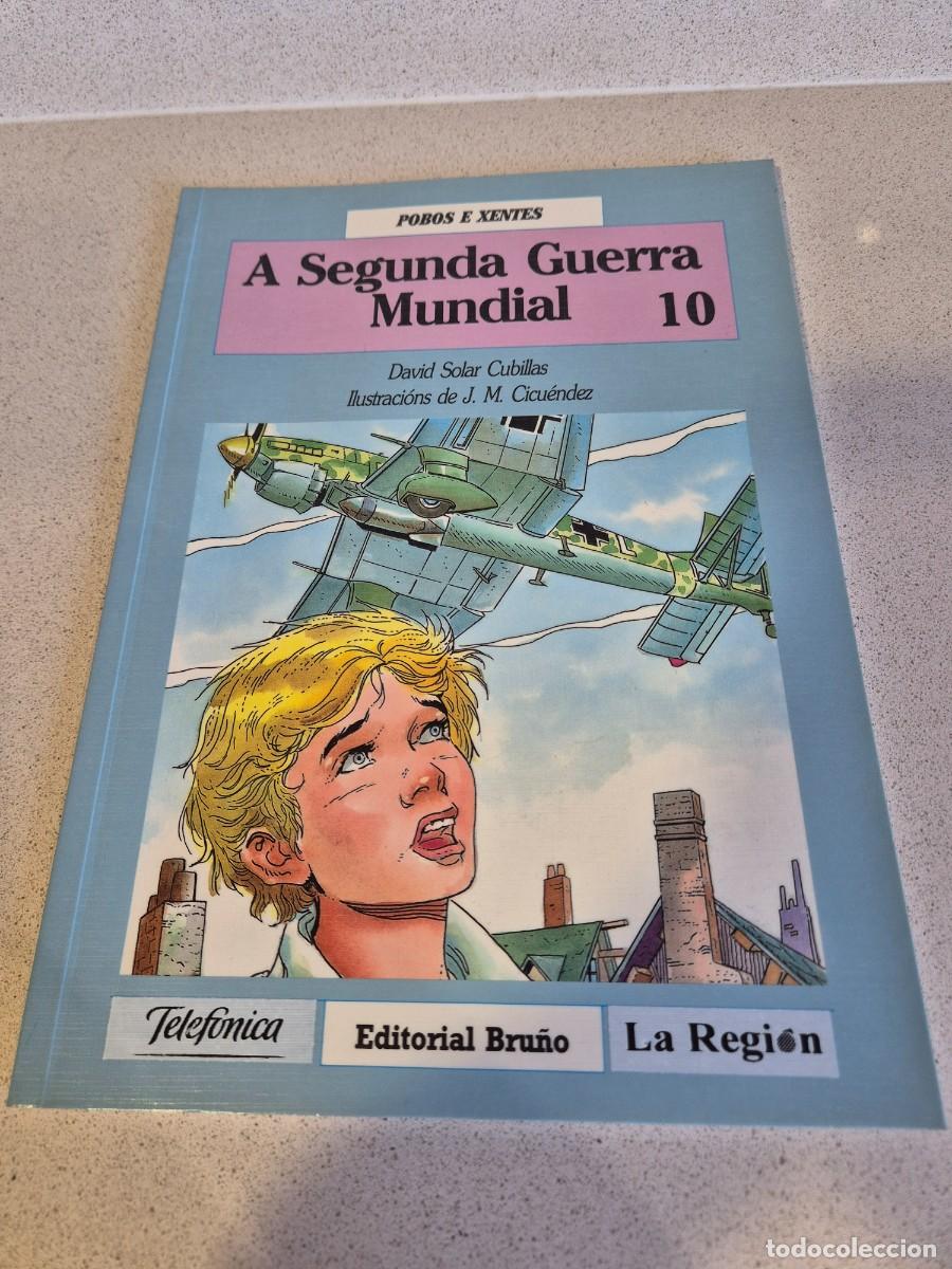 Libros de segunda mano: Libro &rdquo;A segunda Guerra Mundial&rdquo;