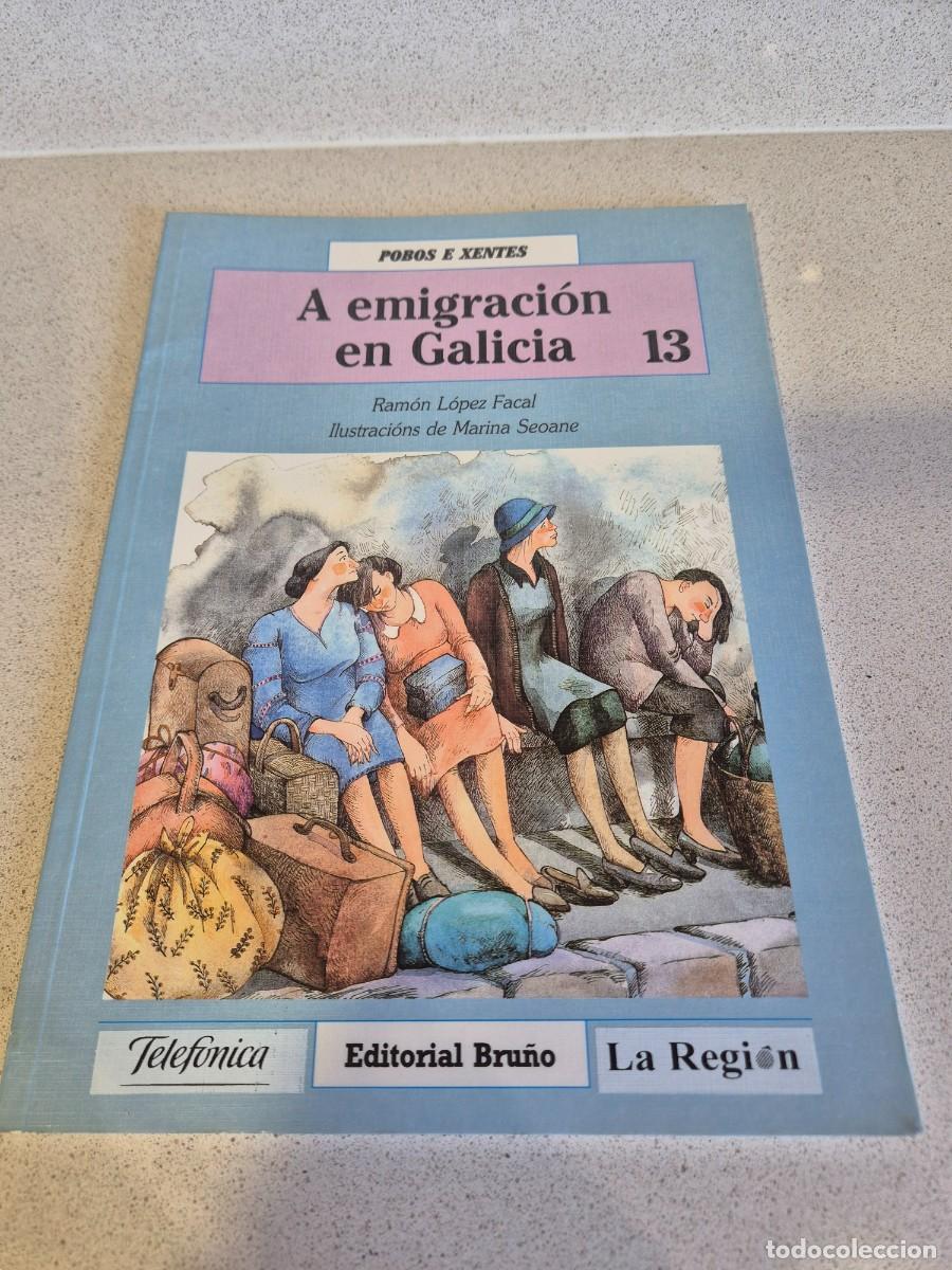 Libros de segunda mano: Libro &rdquo;A emigracion en Galicia&rdquo;